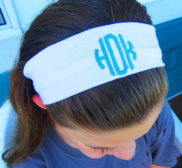 Personalized Headbands