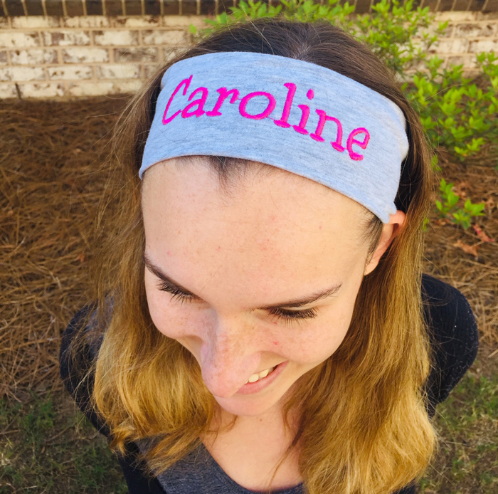 Personalized Headbands