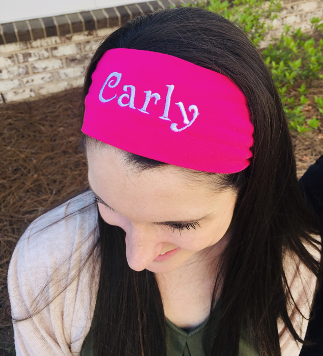 Personalized Headbands