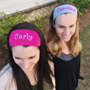 Personalized Headbands