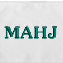  Personalized Mahjong Tile / Makeup Bag