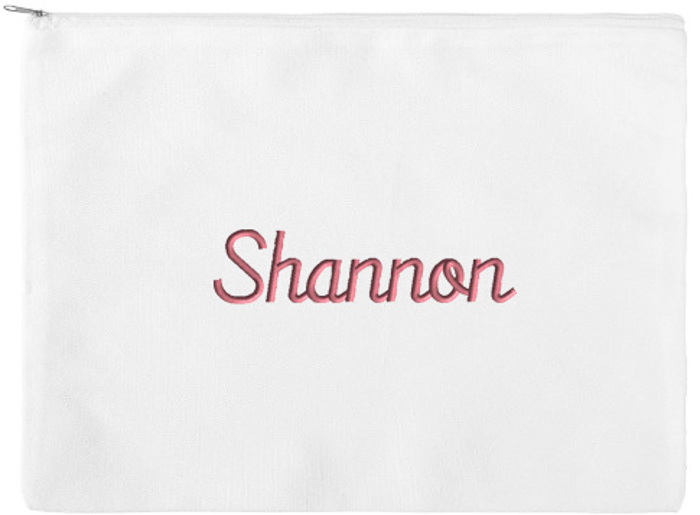Personalized Large Cosmetic/Carry All  Bag - Many Styles!