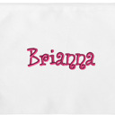  Personalized Large Cosmetic/Carry All  Bag - Many Styles!