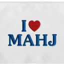  Personalized Mahjong Tile / Makeup Bag
