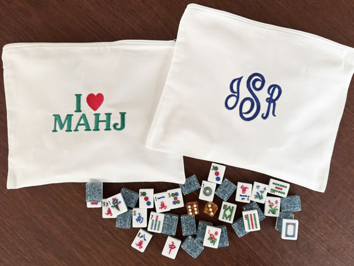 Personalized Large Cosmetic/Carry All  Bag - Many Styles!