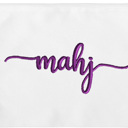  Personalized Mahjong Tile / Makeup Bag