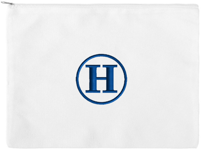 Personalized Large Cosmetic/Carry All  Bag - Many Styles!