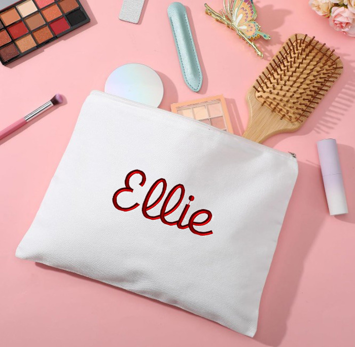 Personalized Large Cosmetic/Carry All  Bag - Many Styles!