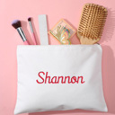  Personalized Large Cosmetic/Carry All  Bag - Many Styles!