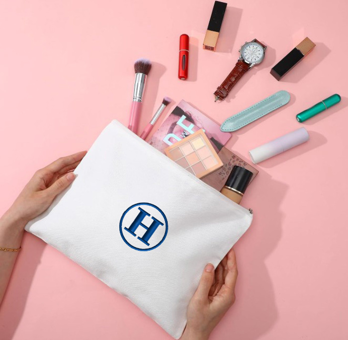 Personalized Large Cosmetic/Carry All  Bag - Many Styles!