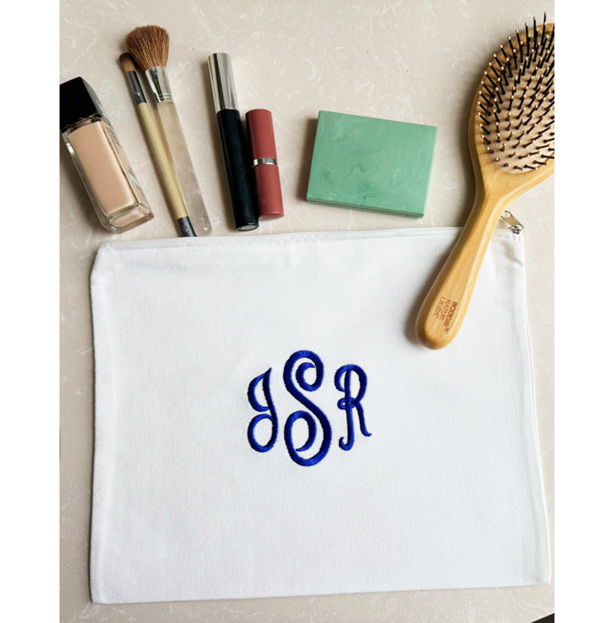 Personalized Large Cosmetic/Carry All  Bag - Many Styles!
