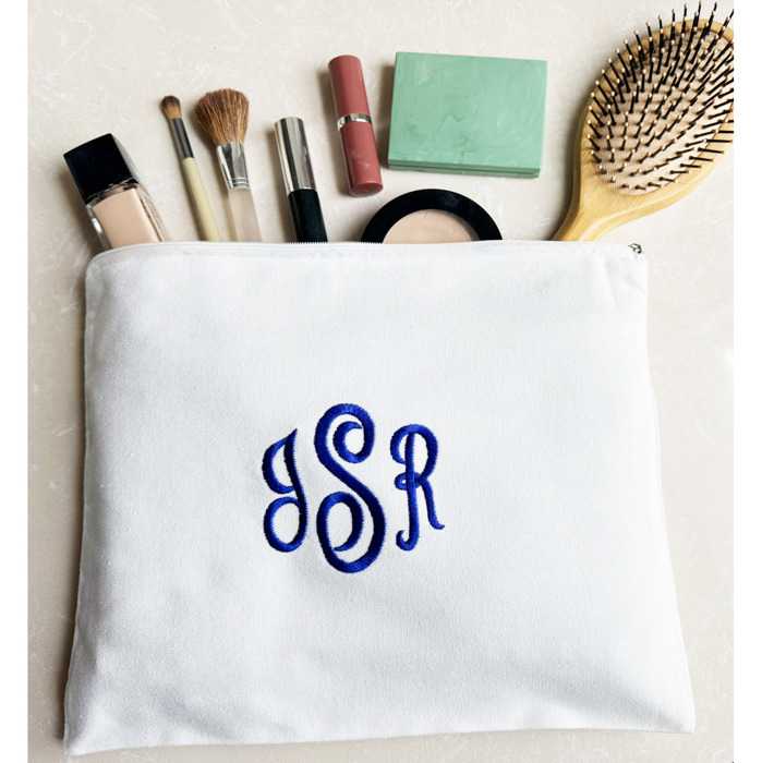Personalized Large Cosmetic/Carry All  Bag - Many Styles!
