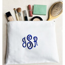  Personalized Large Cosmetic/Carry All  Bag - Many Styles!