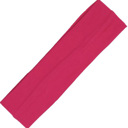Hot Pink Personalized Headbands