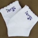  Personalized Little Girl Ruffle Top Socks