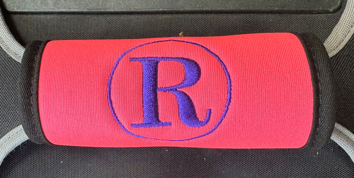 Personalized Luggage Handle Wrap - Many Colors!  FREE Shipping!