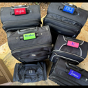  Personalized Luggage Handle Wrap - Many Colors!  FREE Shipping!