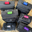  Personalized Luggage Handle Wrap - Many Colors!  FREE Shipping!