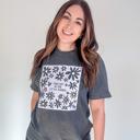  Find Joy In The Little Things Comfort Colors Tee – Inspirational Graphic Shirt for Women, Cute Positive Message Summer Tee
