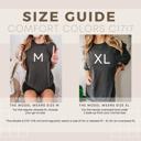 Large Chalky Mint Embroidered Love Like Jesus Christian T-Shirts for Women Faith Religious Gift Short Sleeve Tops Comfort Colors Graphic Tee Cotton