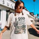  God Will Make A Way Comfort Colors Tee – Inspirational Christian Graphic Shirt for Women, Faith-Based Encouragement Tee