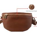  Leather Fanny Pack Crossbody Bags for Women Trendy Sling Bag for Women Small Crossbody Bags for Women Vacation Essentials Handbags Crossbody Purse Belt Bag