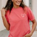  Jesus Has My Back Christian Comfort Colors Tee – Bold Faith Graphic Shirt for Women, Inspirational Religious Tee with Western Flair