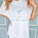  Last Toast on the Coast Comfort Colors Tee – Trendy Coastal Bachelorette Shirt for Women, Cute Beach Party Graphic Tee