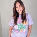  Bloom As You Are Comfort Colors Tee – Inspirational Floral Graphic Shirt for Women, Positive Vibes Gift