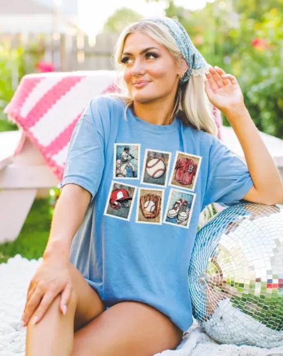 Baseball Shirt, Game Day Tee, Raising Ballers Shirt, Baseball Grandma Shirt, ‘Tis the Season Tee, Vintage Baseball Tee, Sports Mom Shirt, Comfort Colors