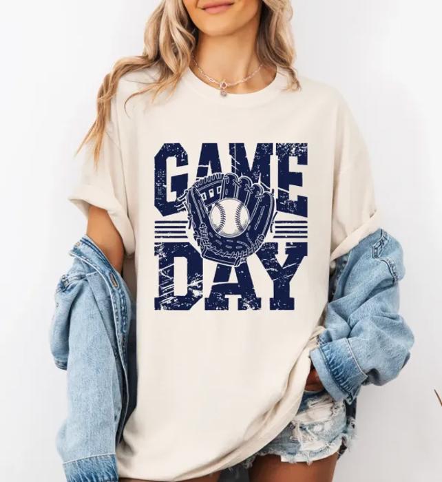Baseball Shirt, Game Day Tee, Raising Ballers Shirt, Baseball Grandma Shirt, ‘Tis the Season Tee, Vintage Baseball Tee, Sports Mom Shirt, Comfort Colors