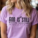  God Is Still Writing Your Story Graphic Tee, Christian Shirt for Women, Faith Based Tee, Inspirational Religious Gift for Her, Comfort Colors Bible Verse Tee