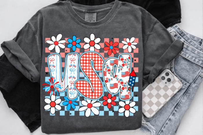 4th of July Patriotic Flag Shirts for Women, You Look like the 4th Of July All-American Comfort Colors Tee, Red, White & Cute, Freedom Looks Good on You Graphic Tee