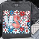  4th of July Patriotic Flag Shirts for Women, You Look like the 4th Of July All-American Comfort Colors Tee, Red, White & Cute, Freedom Looks Good on You Graphic Tee