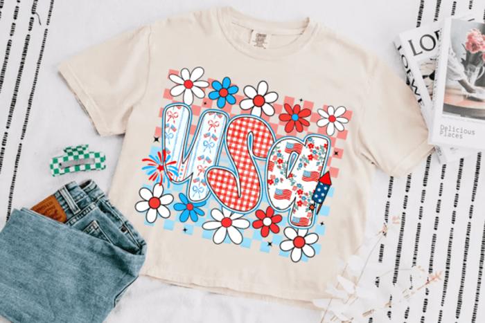 4th of July Patriotic Flag Shirts for Women, You Look like the 4th Of July All-American Comfort Colors Tee, Red, White & Cute, Freedom Looks Good on You Graphic Tee