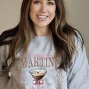  Espresso Martini Social Club Sweatshirt – Trendy Graphic Coffee Crewneck for Women, Cozy Cocktail Lover Gift