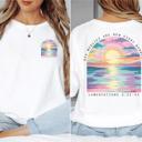  His Mercies Are New Every Morning, Christian Every Day Comfort Colors Graphic Tee, Church Outfit For Women
