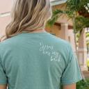  Jesus Has My Back Christian Comfort Colors Tee – Bold Faith Graphic Shirt for Women, Inspirational Religious Tee with Western Flair