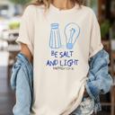  Christian Bible Verse Comfort Colors Tee, Choose Your Design, Faith Graphic Shirt, Matthew Scripture Tshirt, Religious Gift