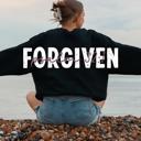  Custom Christian Sweatshirt, Personalized Faith Crewneck, Forgiven Psalm 32:1 Sweatshirt, Custom Scripture Sweatshirt, Religious Gift