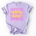  Motherhood Retro Striped Graphic Tee, Cute Mama Shirt, Mother's Day Gift for Her, Mom Outfit, New Mom Gift,  Best Mama Tee, Mom Life Shirt