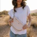  Personalized Classic Style Embroidered Nylon Belt Bag Custom Initials Crossbody Purse Waterproof Lightweight Sling Bag Gift for Women Travel Everyday Bag