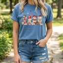  Baseball Season Graphic Tees, Baseball Mom Shirt, Tis the Season Comfort Colors T-Shirt, Soft Casual Women’s Top, Game Day Baseball Outfit, Gift for Her