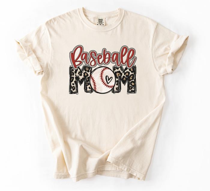 Baseball Season Graphic Tees, Baseball Mom Shirt, Tis the Season Comfort Colors T-Shirt, Soft Casual Women’s Top, Game Day Baseball Outfit, Gift for Her