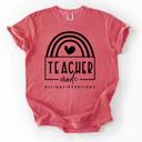  Teacher Graphic Tee, Inspirational Educators Shirt, Colorful Classroom Design, Comfort Colors Tee, Soft Casual Women’s Top, Gift for Educators