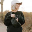  Leather Fanny Pack Crossbody Bags for Women Trendy Sling Bag for Women Small Crossbody Bags for Women Vacation Essentials Handbags Crossbody Purse Belt Bag