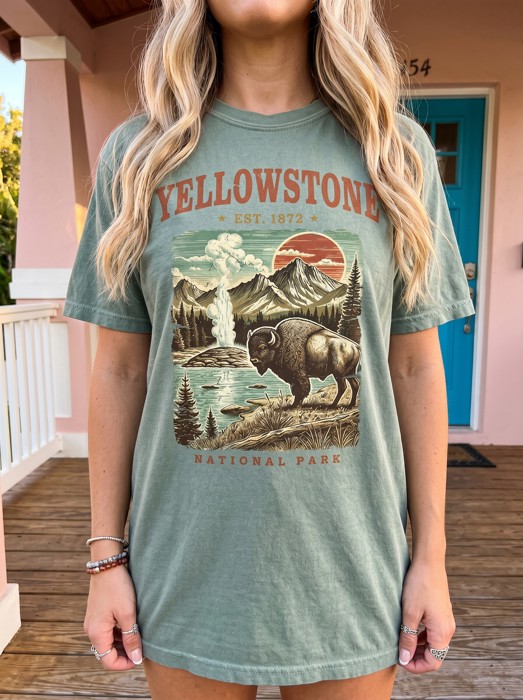 Travel Collection Comfort Colors Tee, Vintage Destination Shirt, National Park Graphic Tee, Beach Vacation Shirt, Wanderlust Apparel, Travel Lover Gift, Vacation Outfit, Gift for Her