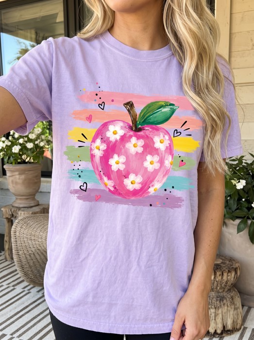 Back to School Teacher Comfort Colors Tee, Teacher Graphic Shirt, First Day of School Outfit, Teacher Gift, Elementary Teacher Shirt, Classroom Tee, Teacher Apparel