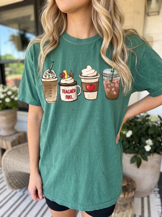 Back to School Teacher Comfort Colors Tee, Teacher Graphic Shirt, First Day of School Outfit, Teacher Gift, Elementary Teacher Shirt, Classroom Tee, Teacher Apparel