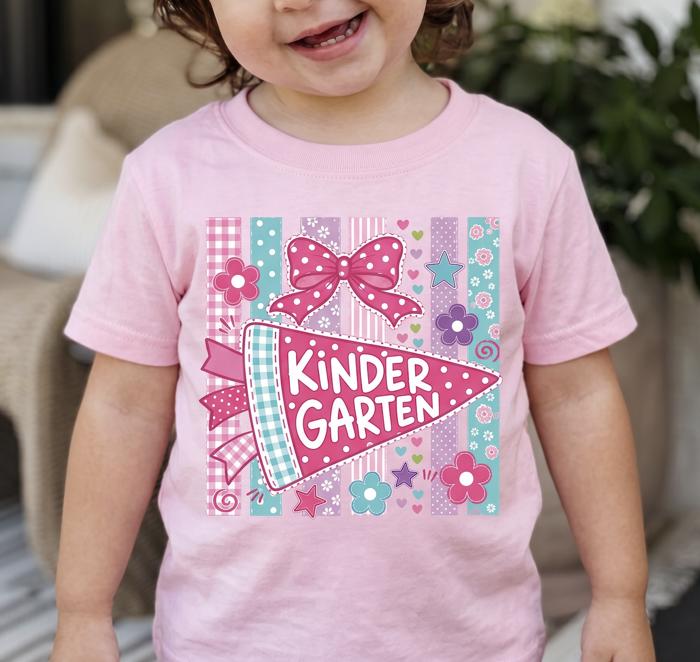 Youth Comfort Colors Back to School Grade Tee, Kindergarten Shirt, Preschool Tee, First Day of School Outfit, Personalized Grade Shirt, Kids School Shirt, Student Gift
